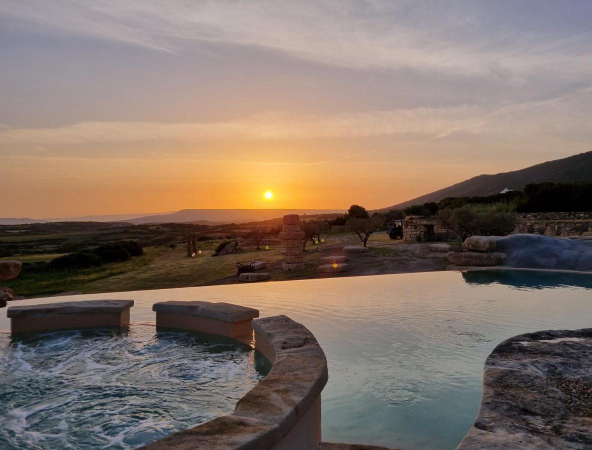 Is Perdas Rural Retreat & Spa Gergei Exterior photo