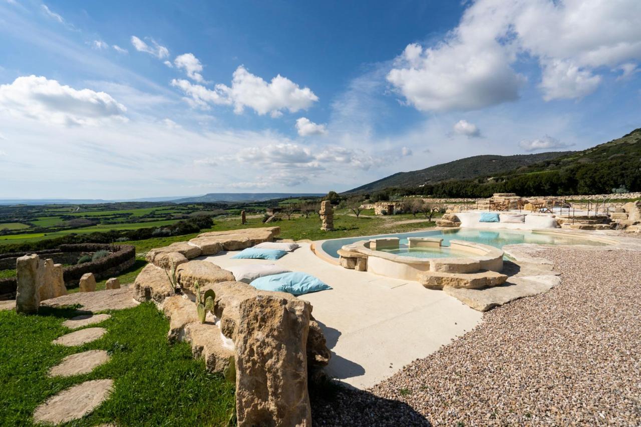 Is Perdas Rural Retreat & Spa Gergei Exterior photo